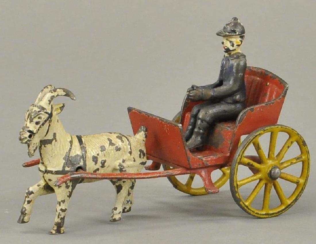 HARRIS GOAT DRAWN SINGLE CART (1 of 3)