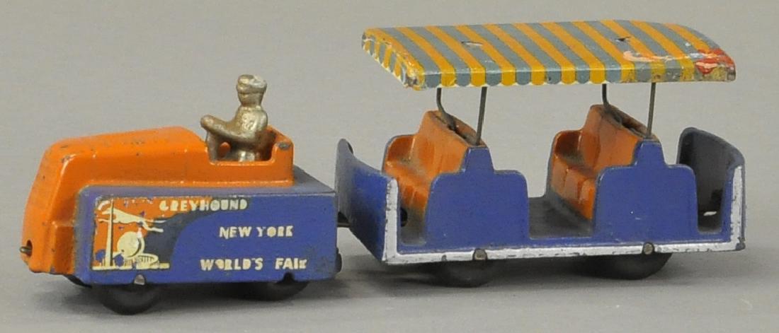 ARCADE 1939 NEW YORK WORLD'S FAIR TRACTOR TRAIN (1 of 3)