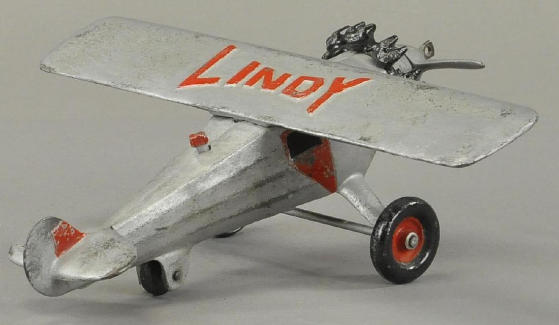 HUBLEY LINDY AIRPLANE