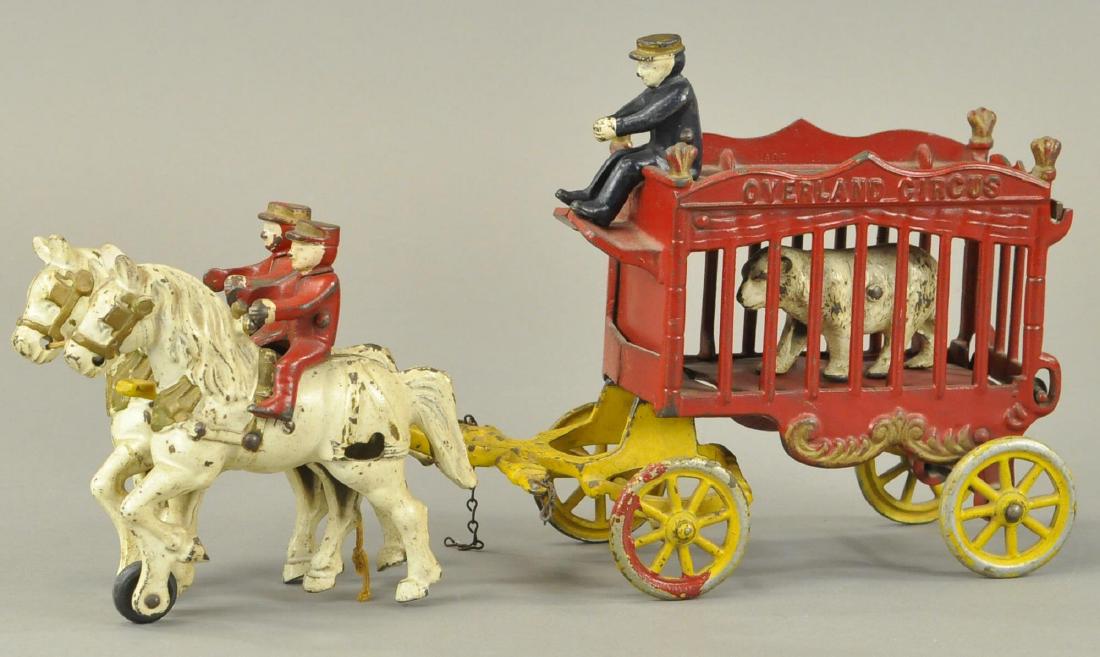 KENTON OVERLAND CIRCUS BEAR CAGE (1 of 3)