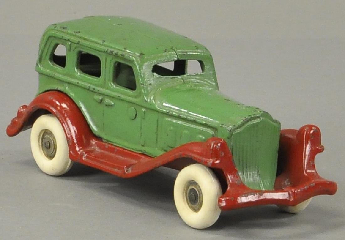 LARGE HUBLEY PACKARD TAKE-APART: 177 LARGE HUBLEY PACKARD TAKE-APART 7" w. Tires are replacements, otherwise All Original Condition.