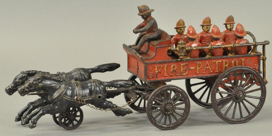 HUBLEY FIRE PATROL WAGON (1 of 3)