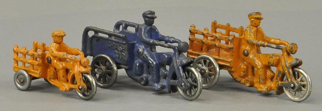 LOT OF THREE TRAFFIC/CRASH CARS (1 of 3)