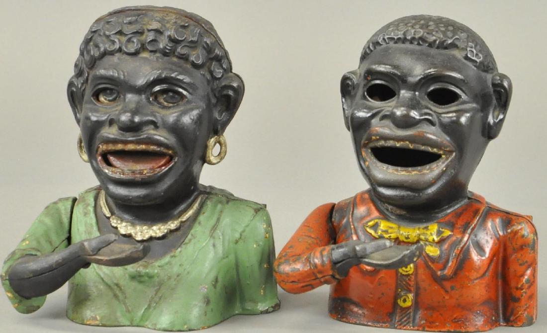 JOLLY N & DINAH MECHANICAL BANK (1 of 3)