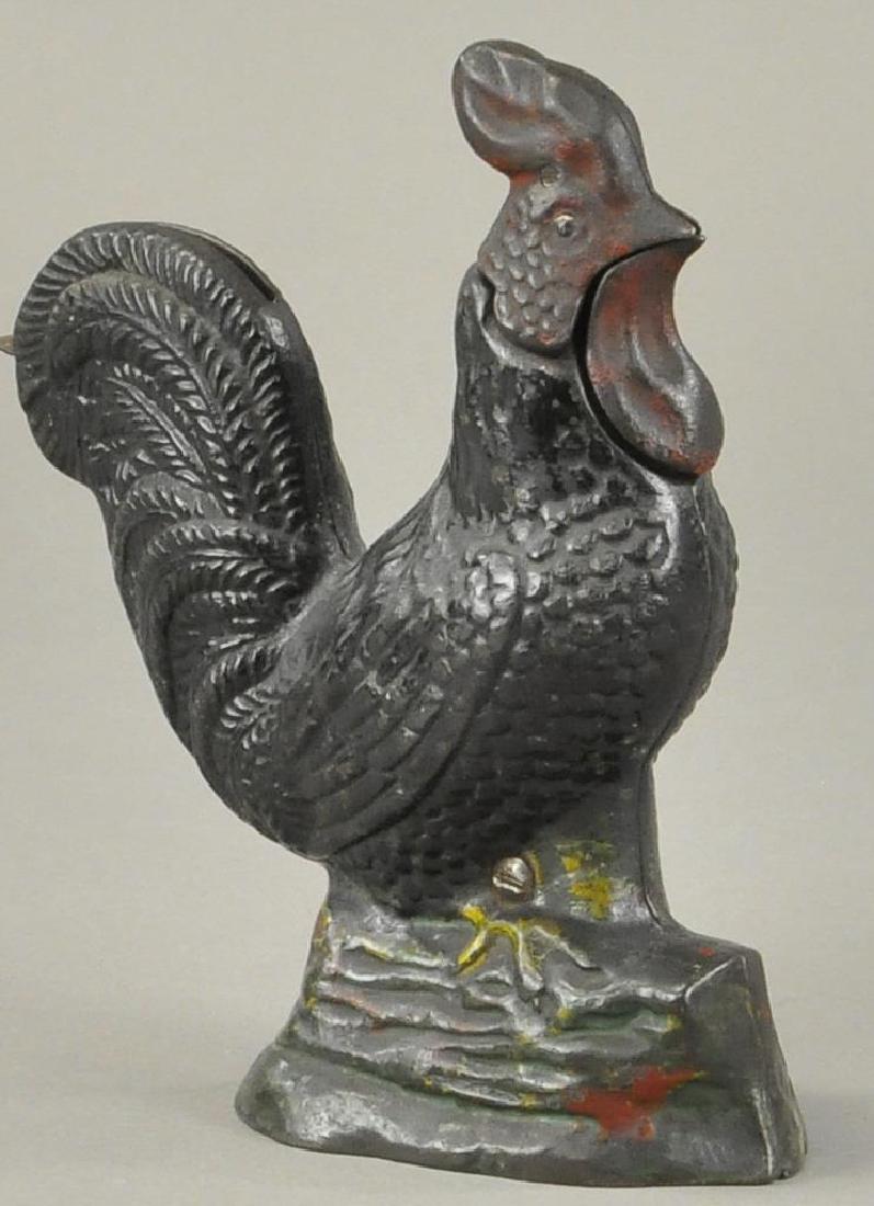 ROOSTER MECHANICAL BANK (1 of 3)