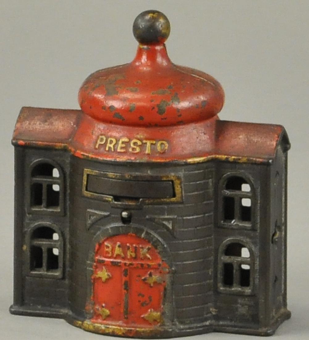 PRESTO MECHANICAL BANK (1 of 3)