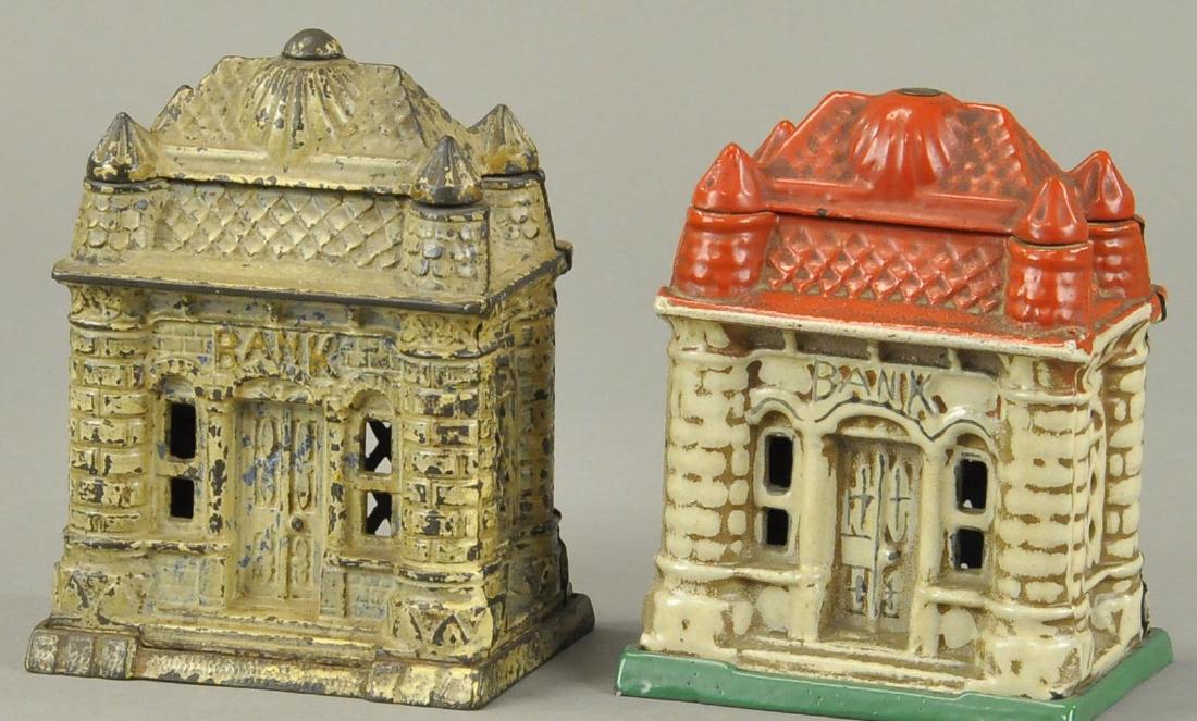 PAIR OF FOUR TOWER STILL BANKS (1 of 3)