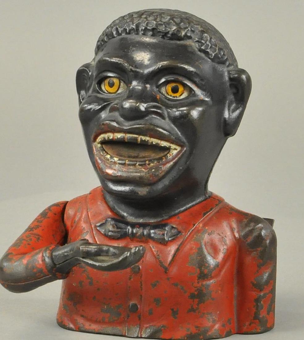 JOLLY N MECHANICAL BANK - SHEPARD HARDWARE (1 of 3)