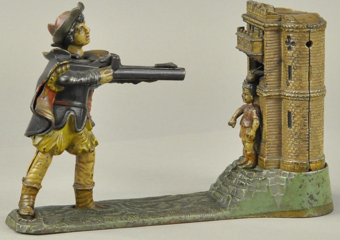 WILLIAM TELL MECHANICAL BANK (1 of 3)