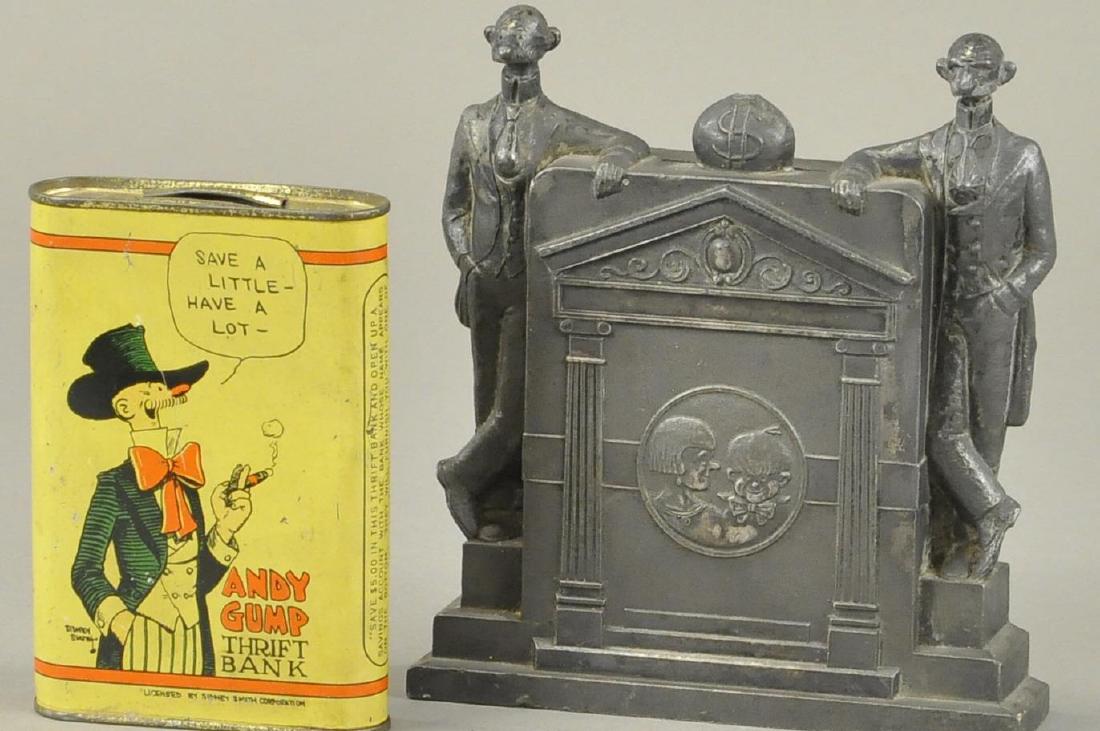 PAIR OF ANDY GUMP STILL BANKS (1 of 3)