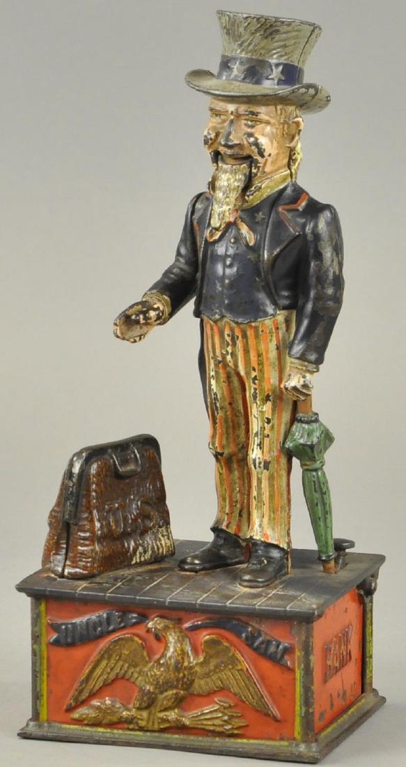 UNCLE SAM MECHANICAL BANK (1 of 3)