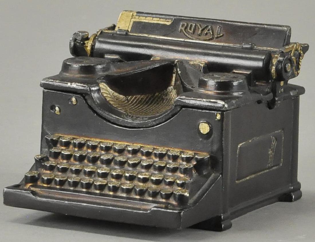 ROYAL TYPEWRITER MATCH SAFE (1 of 2)