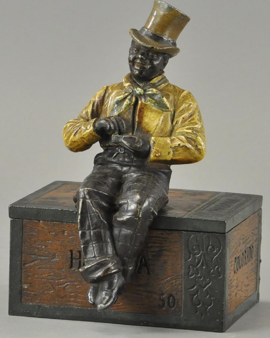 LA ROSA COLORADO CIGAR CO. BOX (1 of 2)