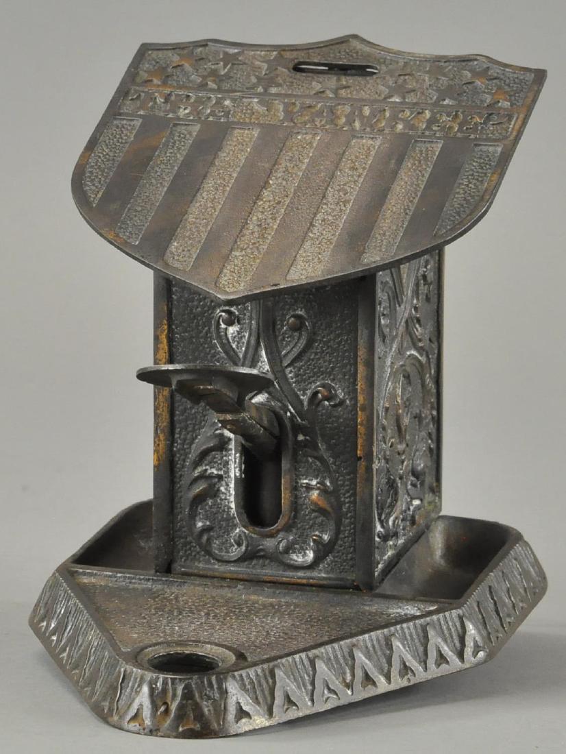 THE YANKEE COPPER FLASHED CIGAR CUTTER (1 of 3)