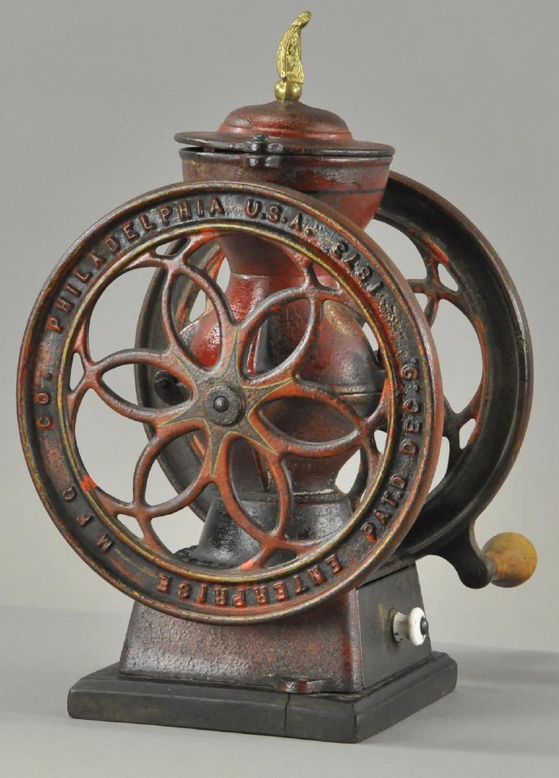 EARLY ENTERPRISE COFFEE MILL (1 of 2)