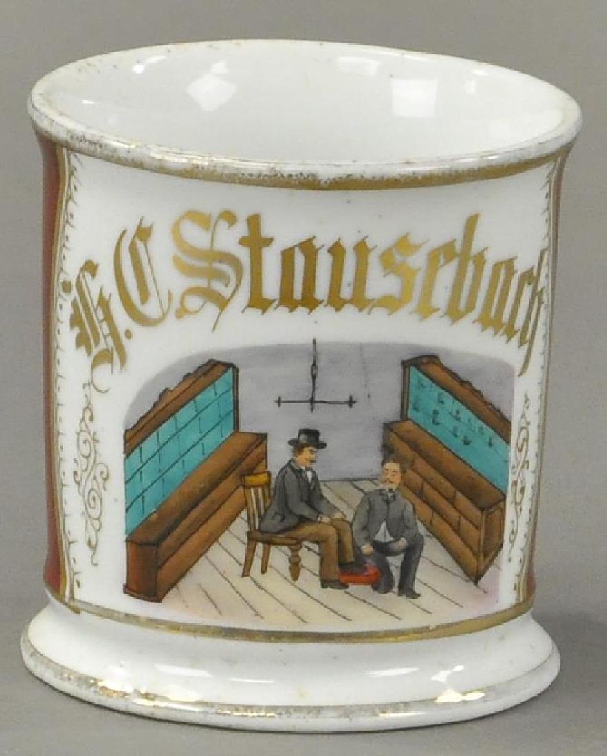 SHOE STORE OCCUPATIONAL SHAVING MUG (1 of 3)