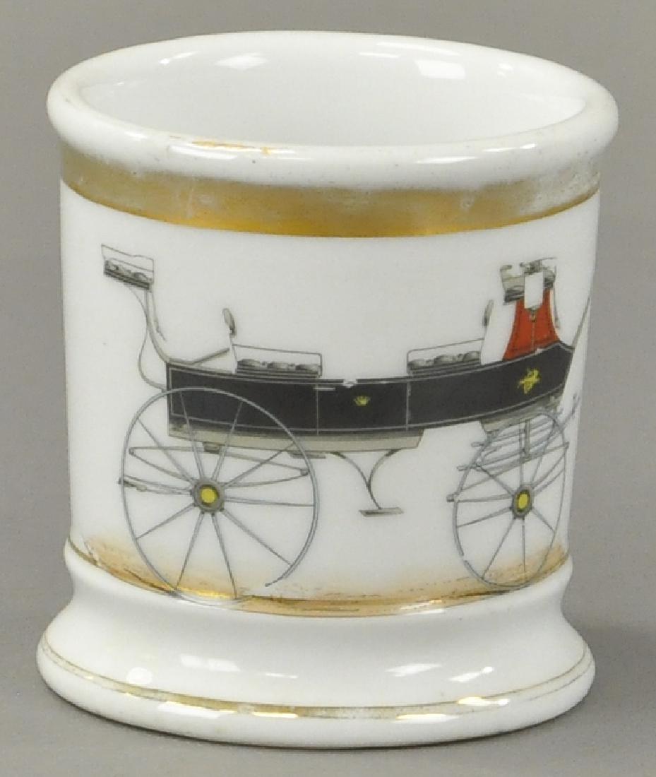 BUGGY-WAGON MAKER. OCCUPATIONAL SHAVING MUG (1 of 3)