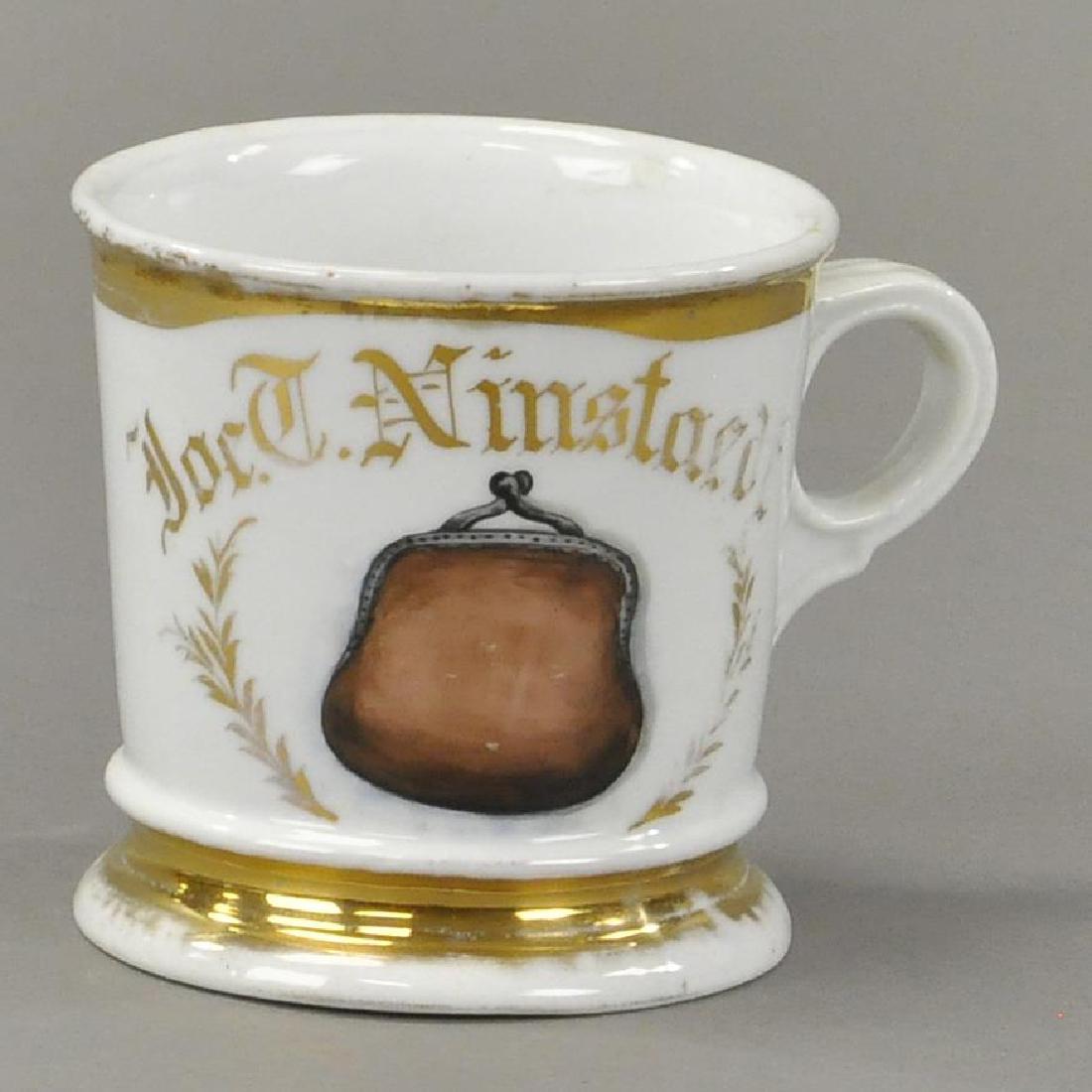 PURSE MAKER OCCUPATIONAL SHAVING MUG (1 of 3)