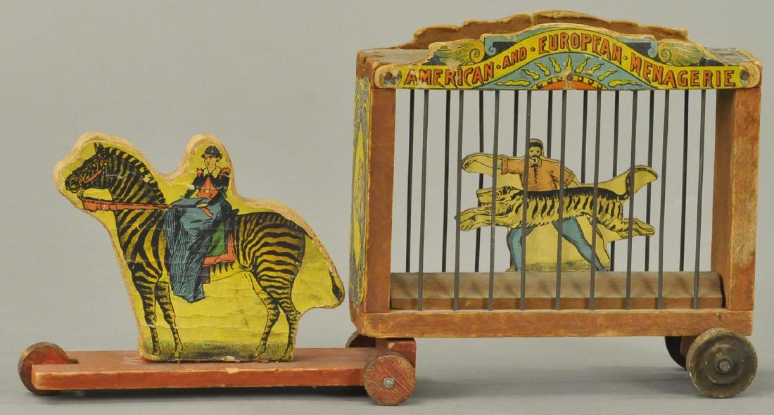 BLISS CIRCUS CAGE WAGON (1 of 4)
