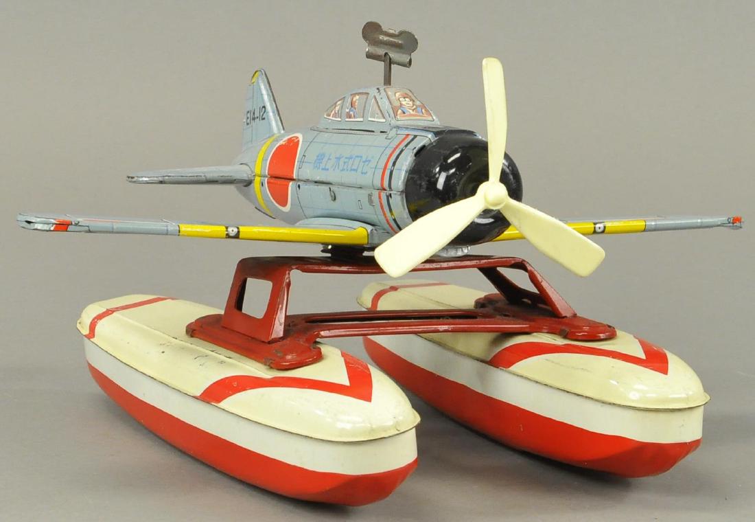 YONEWAZA JAPANESE ZERO FLOAT PLANE (1 of 3)