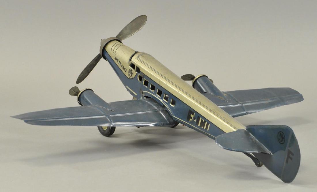 AIR FRANCE TRIMOTOR PLANE (1 of 3)