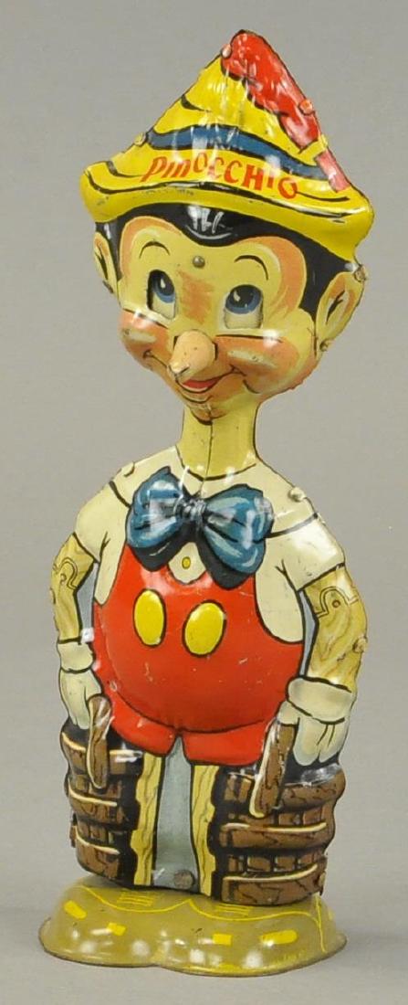 MARX PINOCCHIO WIND-UP WADDLER (1 of 3)