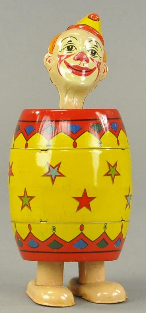 CHEIN CLOWN IN BARREL WIND UP (1 of 3)