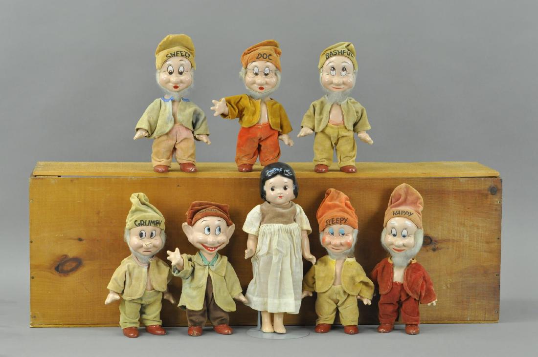 KNICKERBROCKER SNOW WHITE & SEVEN DWARFS (1 of 2)