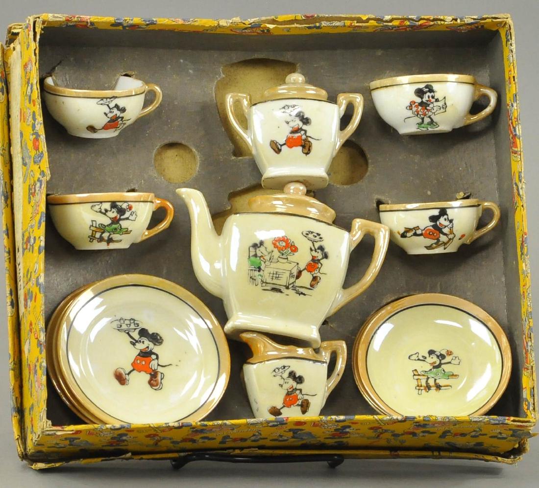 BOXED MICKEY TEA SET - COMPLETE (1 of 3)