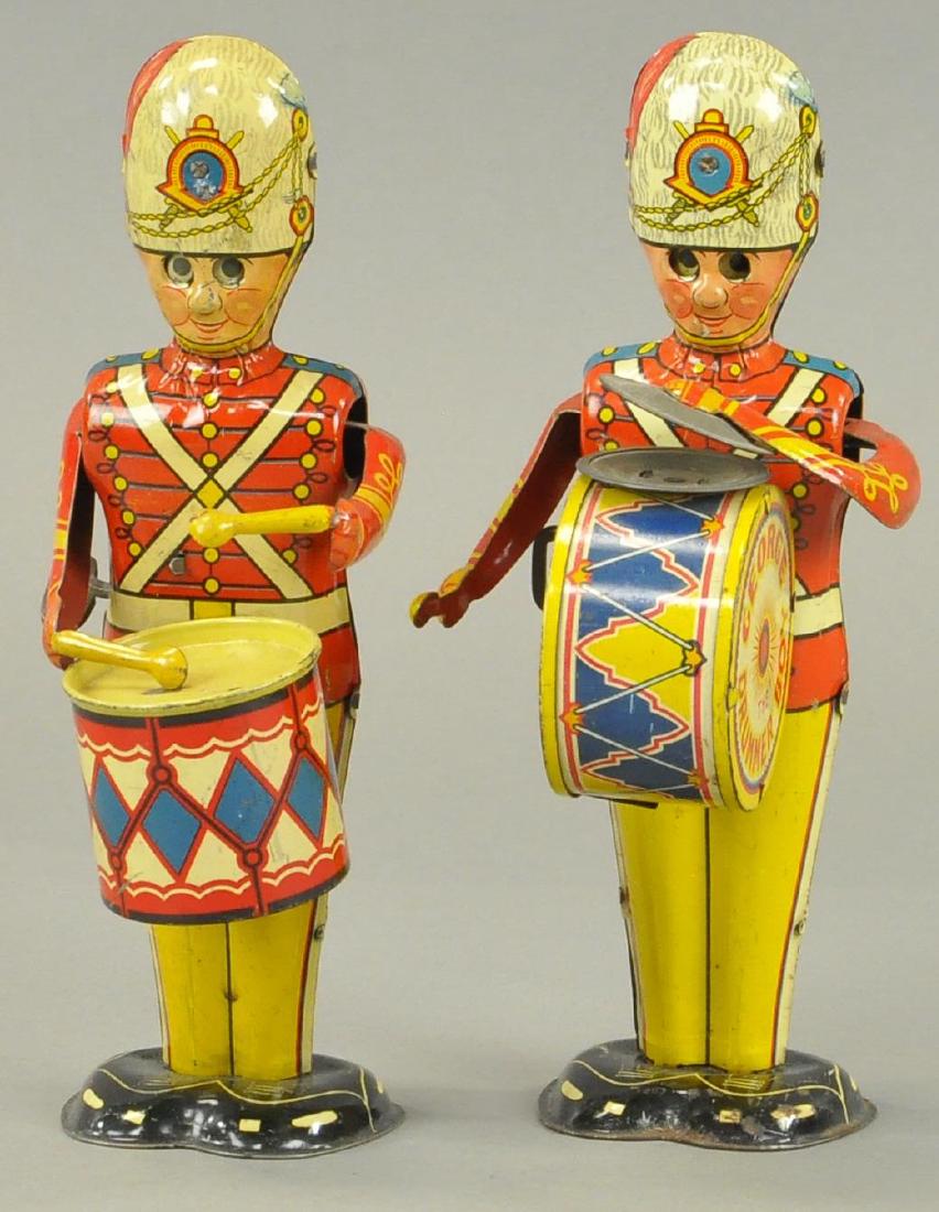PAIR OF MARX DRUMMER BOY TOYS (1 of 3)