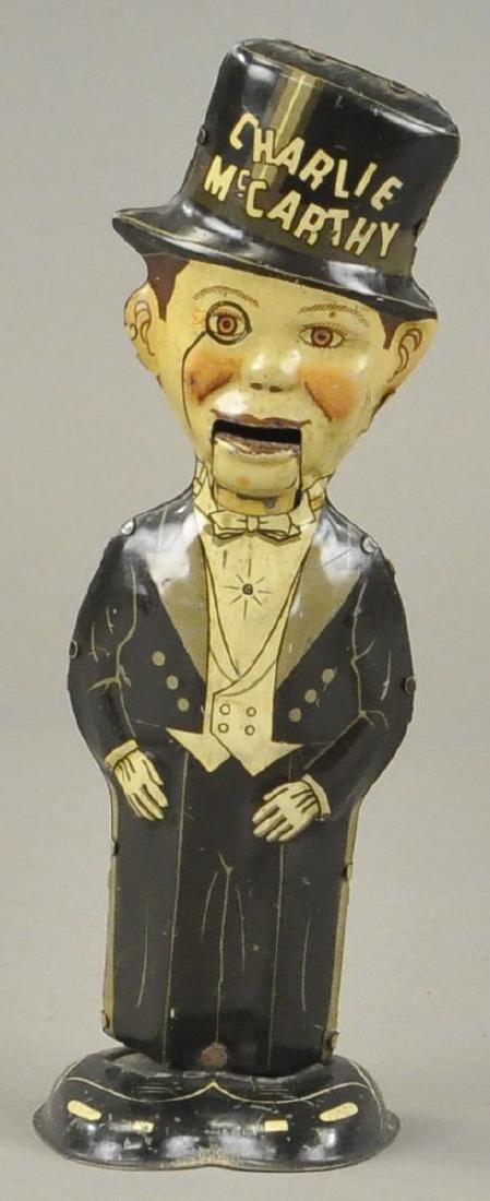 MARX CHARLIE MCCARTHY WIND-UP WADDLER (1 of 3)