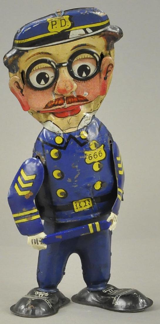 MARX CASEY THE COP WALKER (1 of 3)