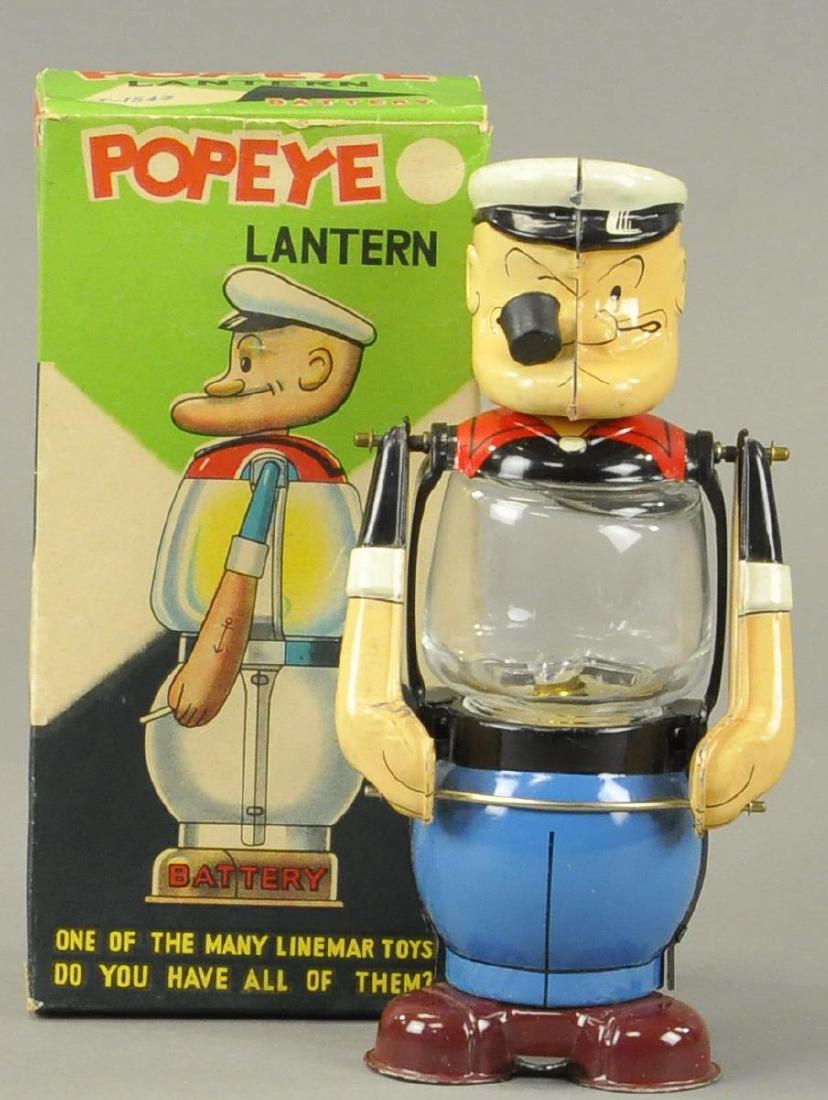 LINEMAR POPEYE LANTERN W/BOX (1 of 3)