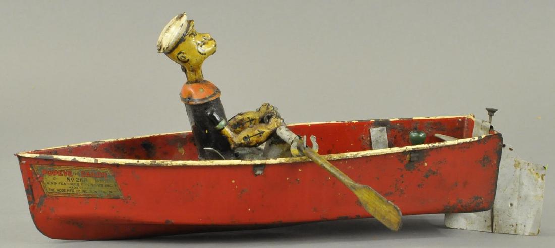HOGE POPEYE IN ROW BOAT (1 of 4)