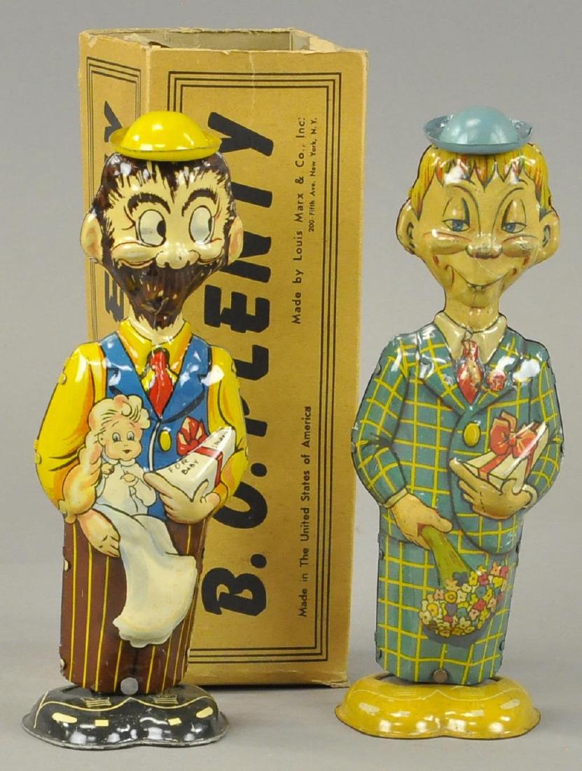 PAIR OF MARX WALKERS - BO PLENT & MORTIMER SNERD (1 of 3)