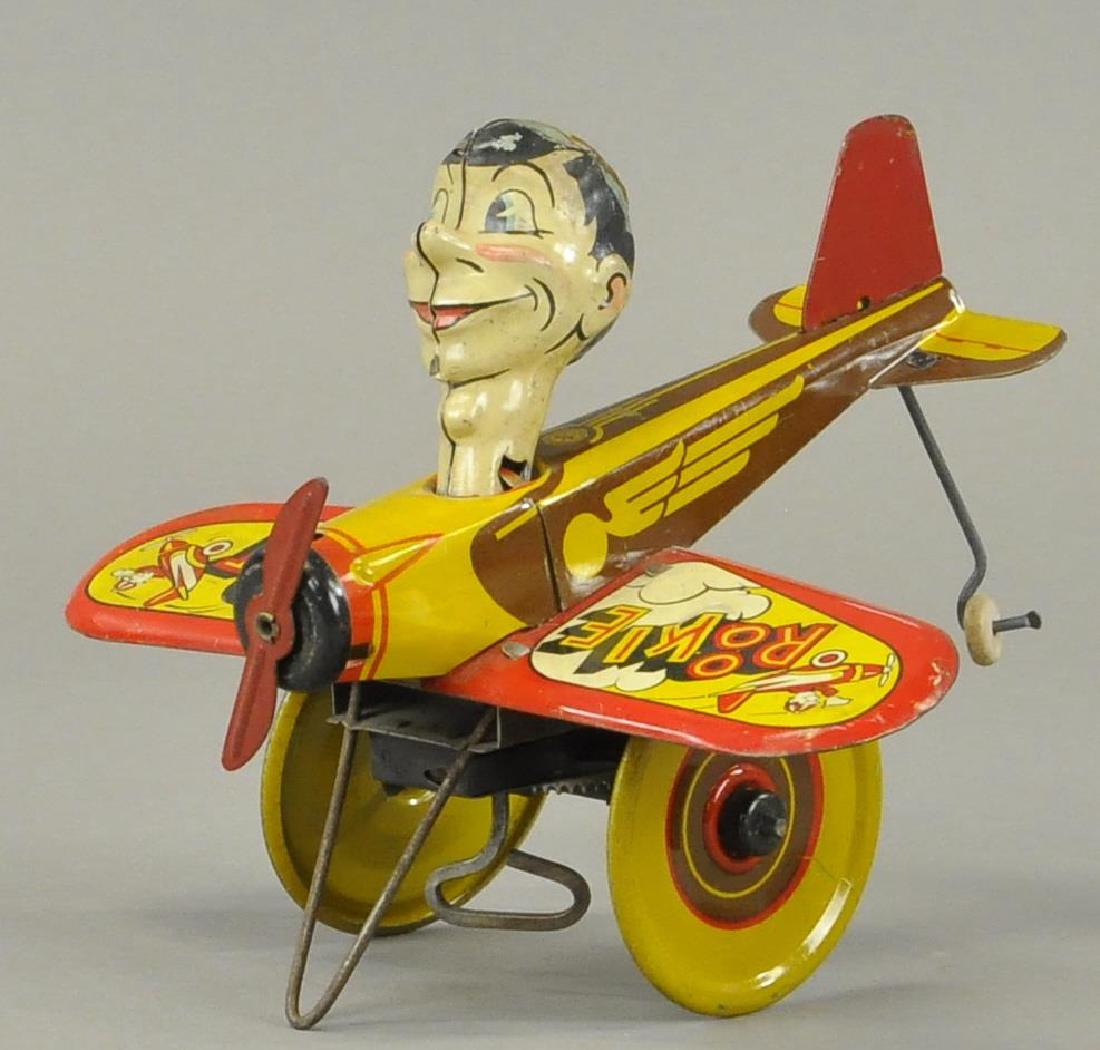 MARX ROOKIE PILOT WIND UP (1 of 3)