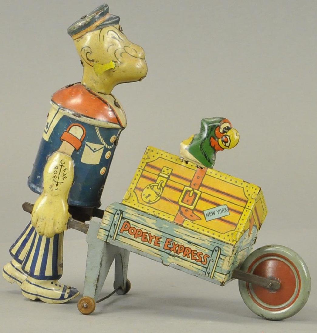 MARX POPEYE EXPRESS - FIXED PARROT (1 of 3)