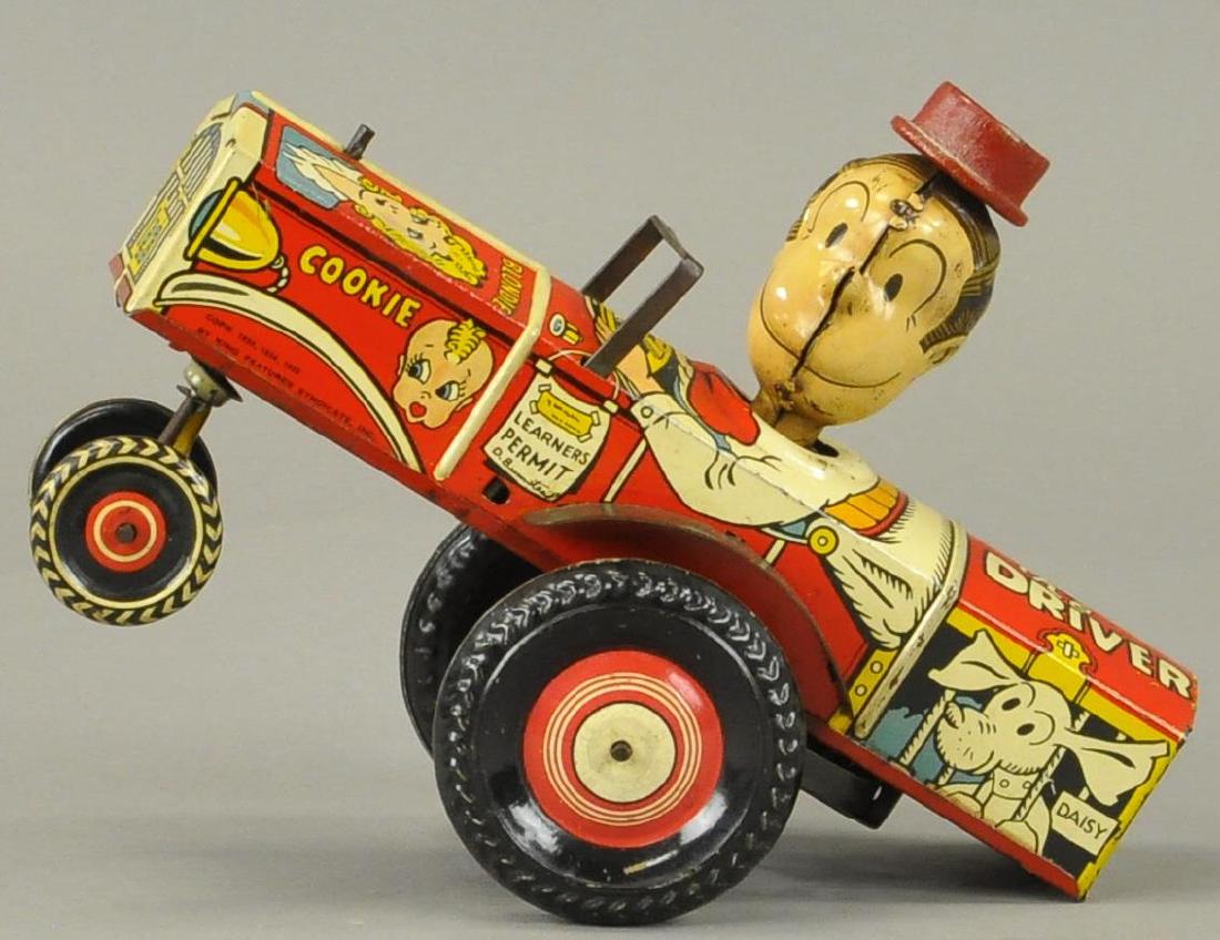 DAGWOOD THE DRIVER CRAZY CAR (1 of 3)