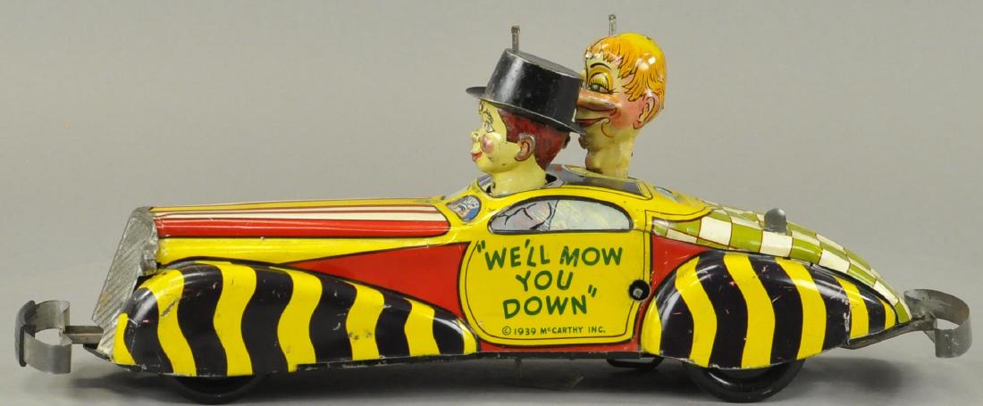CHARLIE MCCARTHY & MORTIMER SNERD PRIVATE CAR (1 of 4)