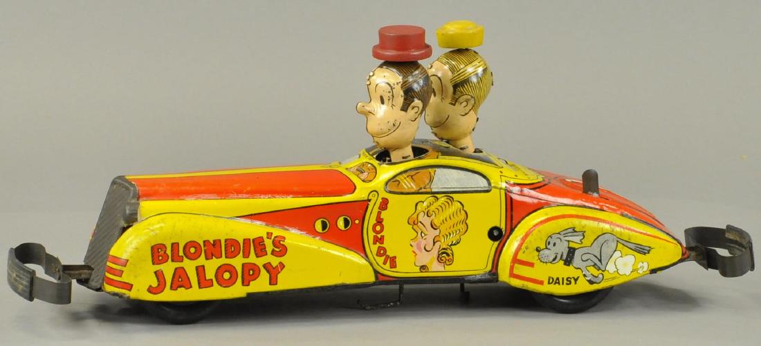 MARX BLONDIE'S JALOPY CAR (1 of 4)