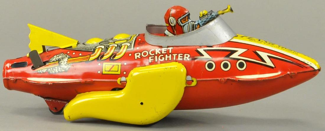 MARX FLASH GORDON ROCKET FIGHTER SHIP (1 of 3)