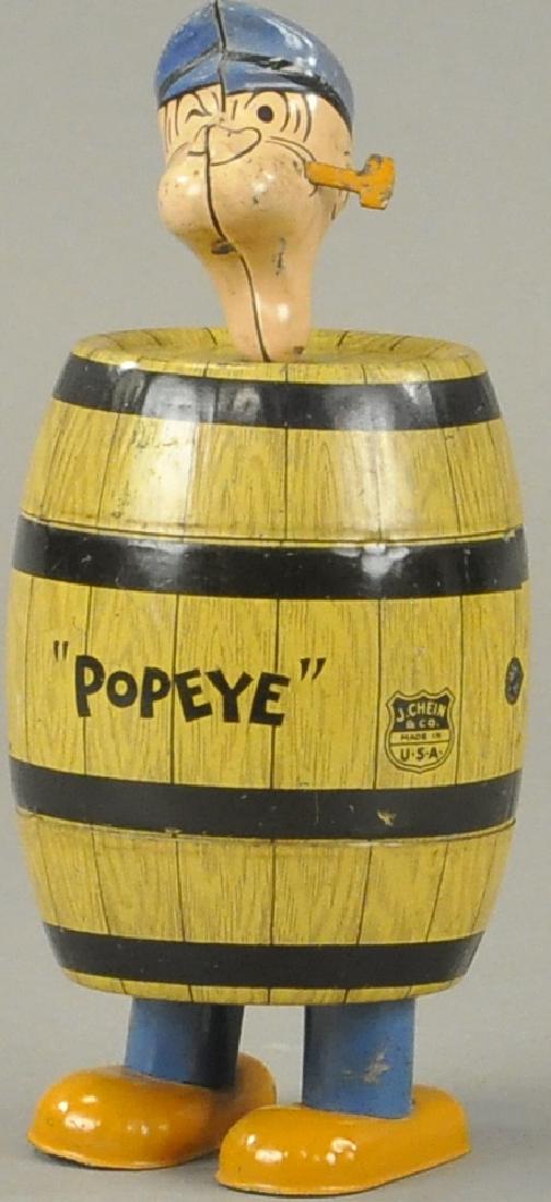 CHEIN POPEYE IN BARREL (1 of 3)