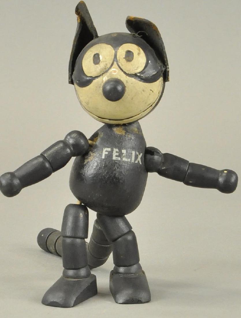 SCHOENHUT FELIX THE CAT FLEX TOY (1 of 4)