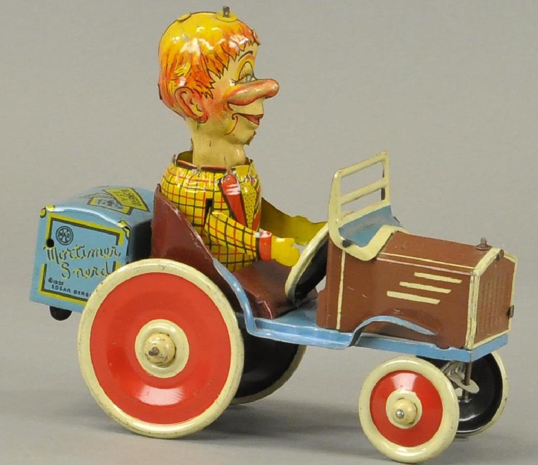 MARX MORTIMER SNERD TRICKY AUTO (1 of 4)