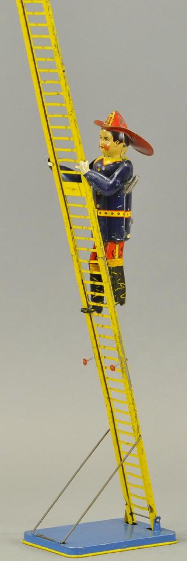 MARX CLIMBING FIREMAN WIND UP (1 of 4)