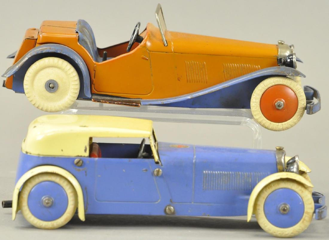 PAIR OF MECCANO COUPE AUTOS (1 of 3)