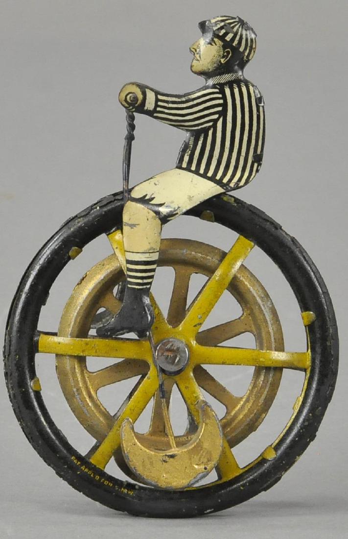 GYRO BALANCE HIGH WHEEL BIKE