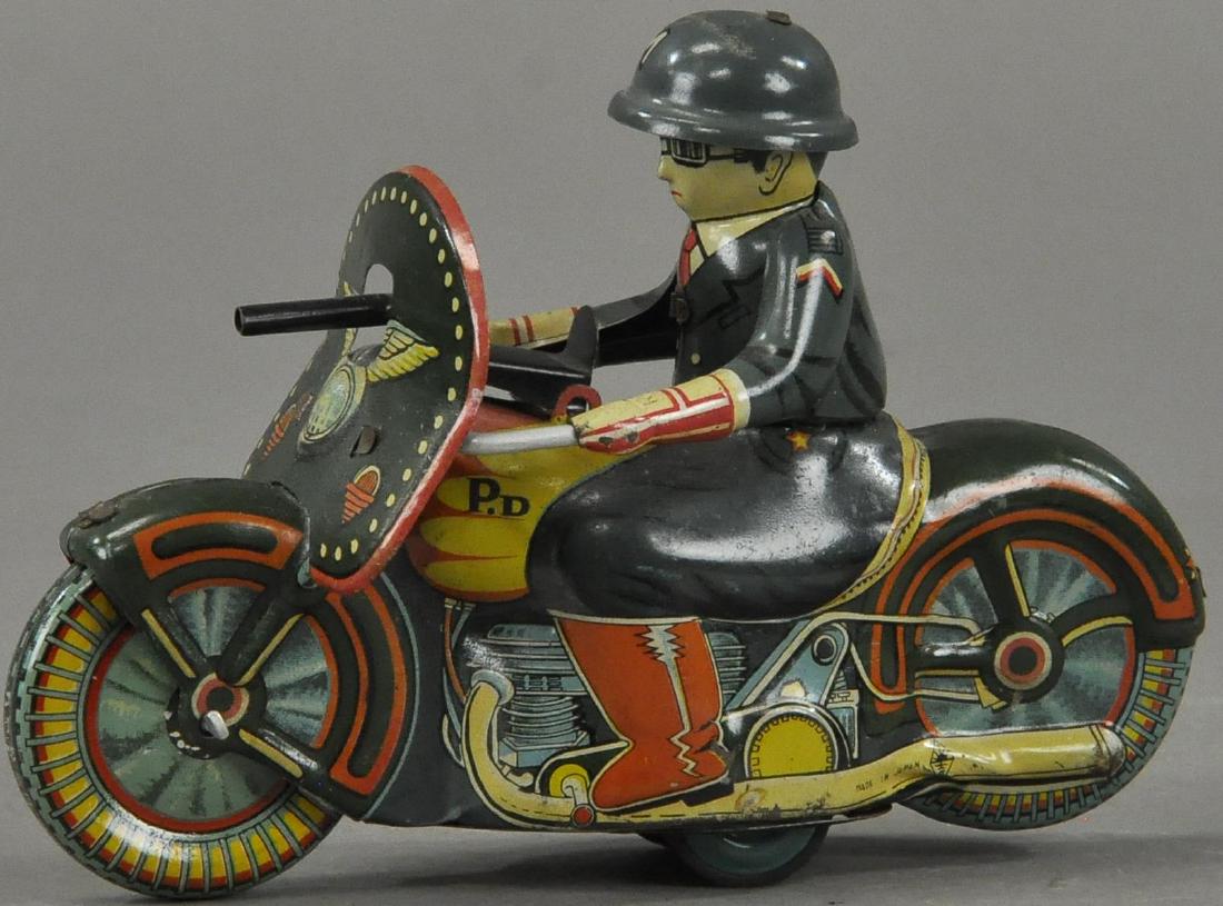 JAPANESE MILITARY POLICE CYCLE (1 of 3)