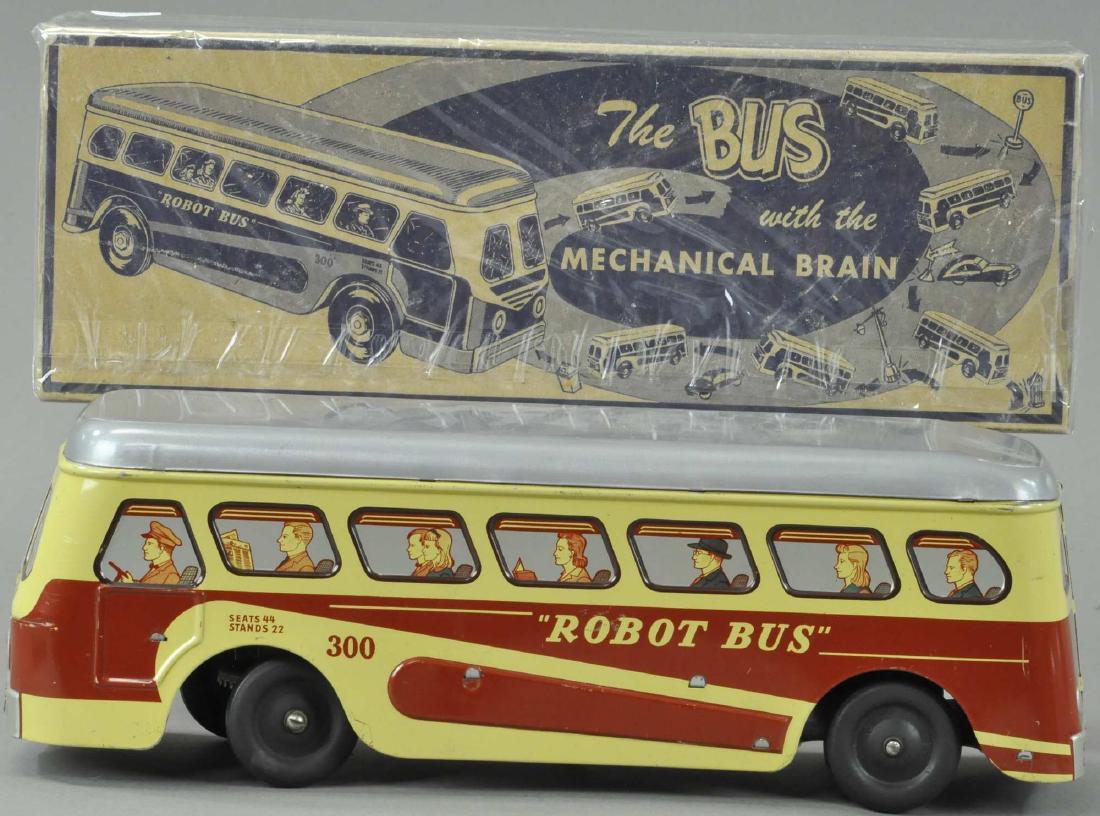BOXED ROBOT BUS - BROOKLYN NY (1 of 4)