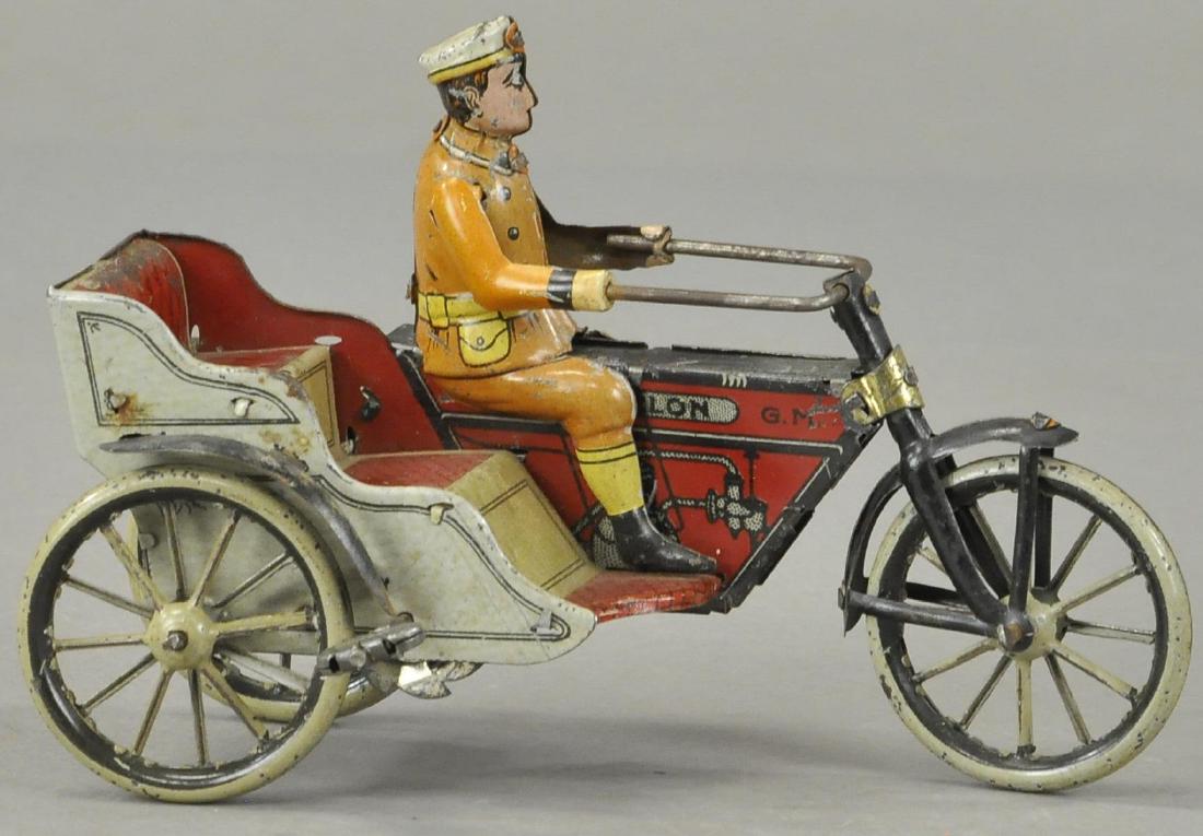 G & K CYCLE WITH SIDECAR (1 of 3)